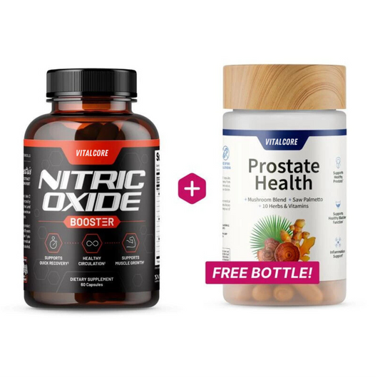 Nitrix Oxide Booster + Free Prostate Health Bundle