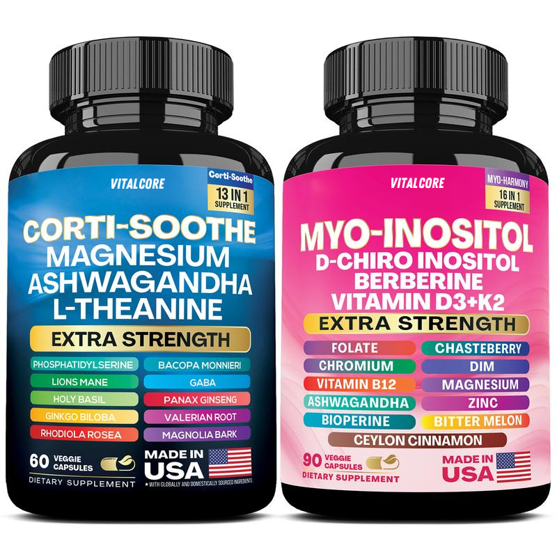 Corti-Soothe + Myo-Inositol Blend