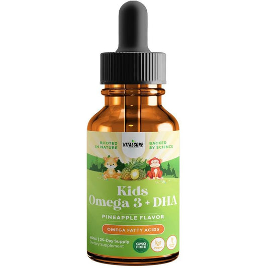 Kids Omega 3 + DHA